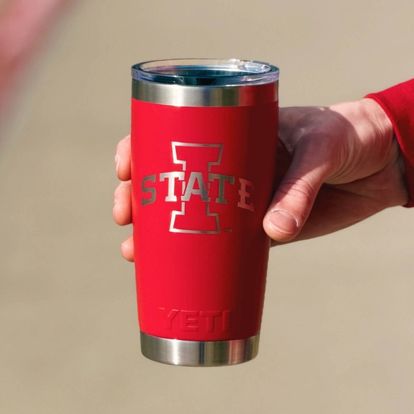 Yeti I-State Team Color Cardinal Tumbler 20-ounce